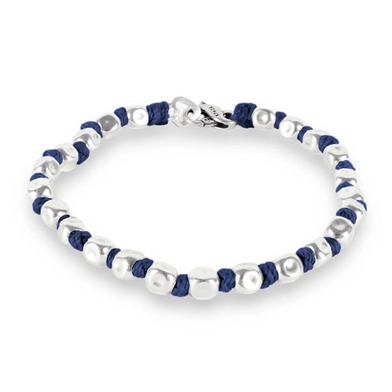 Bracciale Spadarella Spadini in Argento SPBR003-17 BLU NOTTE - SPBR003-17 BLU NOTTE